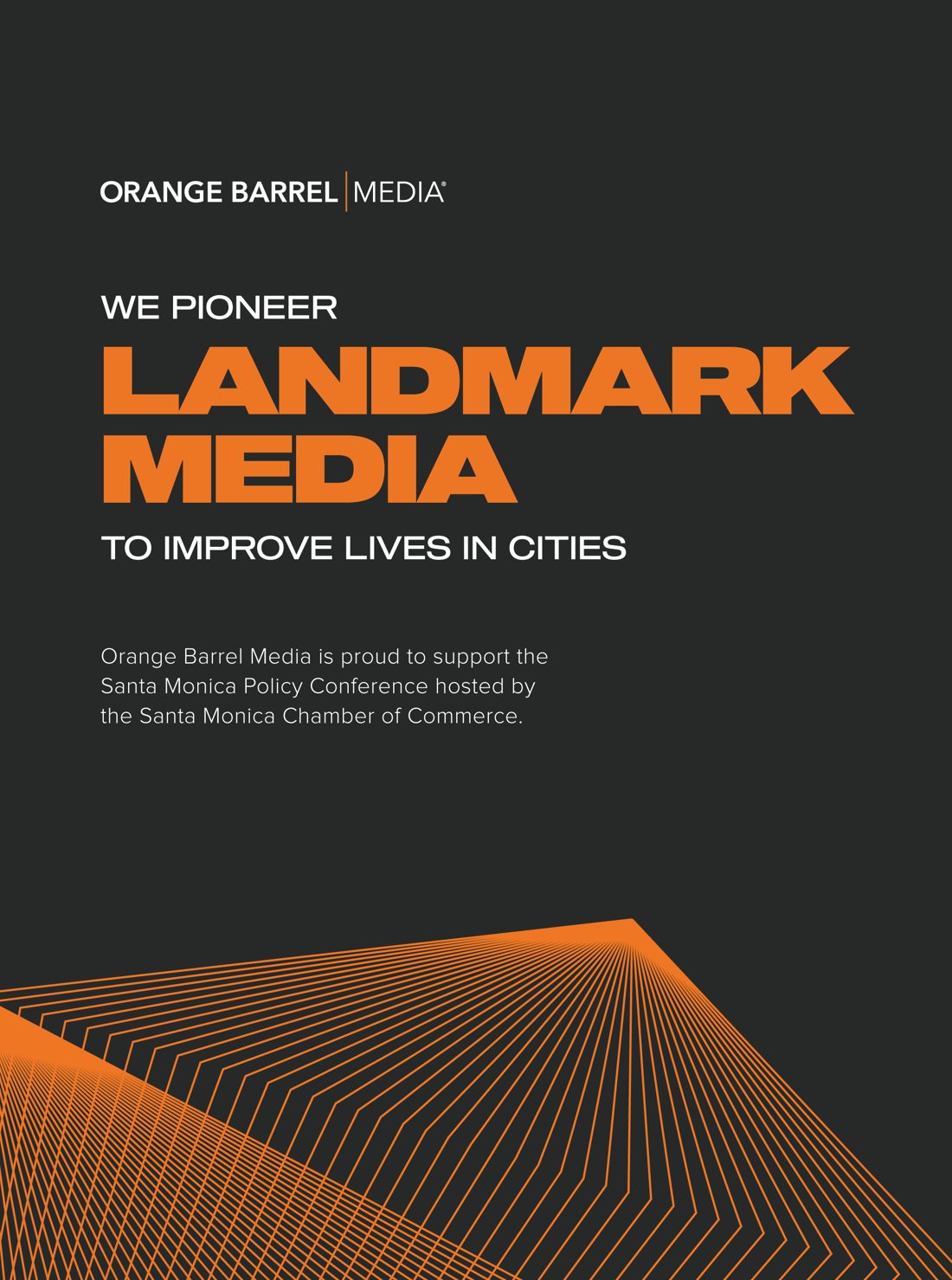 Orange Barrel Media advertisement