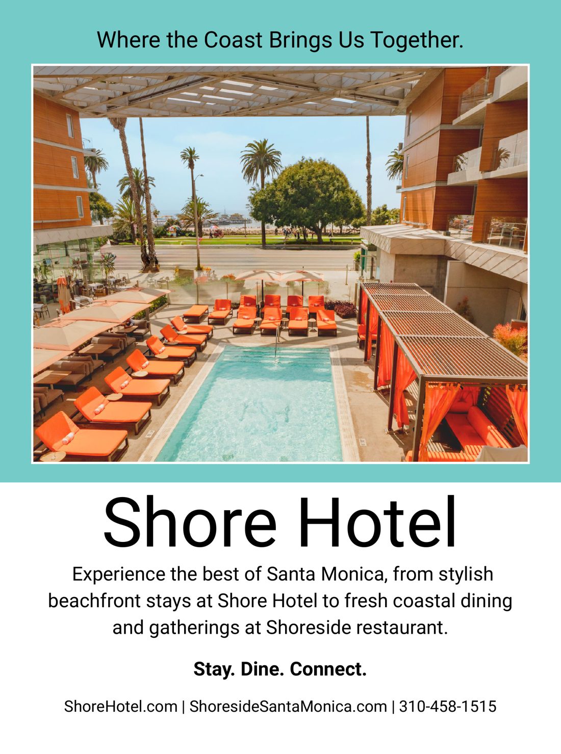 Shore Hotel advertisement