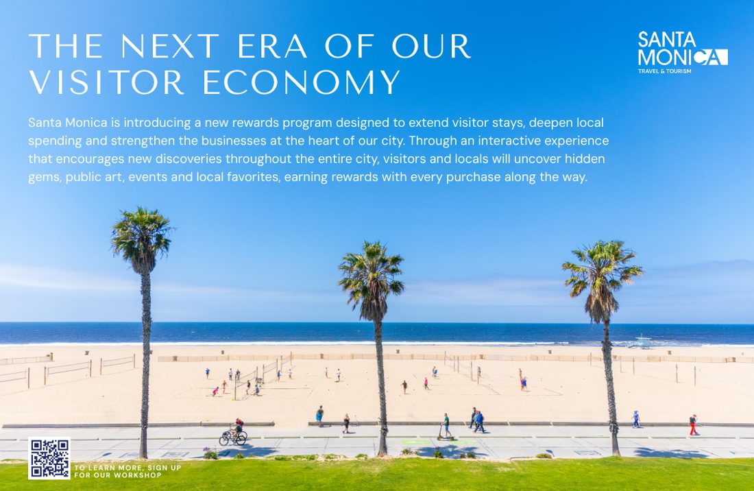 Santa Monica Travel & Tourism advertisement