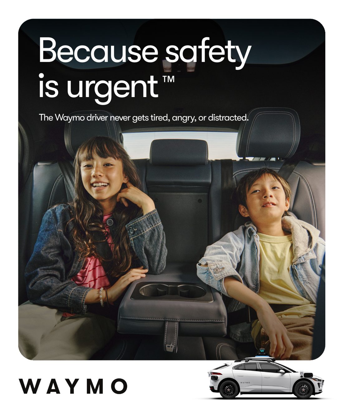 Waymo advertisement